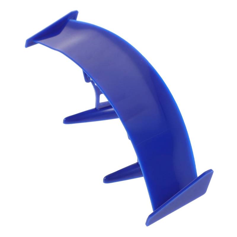 Amosfun Mini-Spoiler Rückseite klein universelle Spoiler für Autos Spoiler für Autos Universal Mod Mini-Heckflügel Minispoiler für Auto Heckspoiler Flügelschwänze Abs Blue von Amosfun