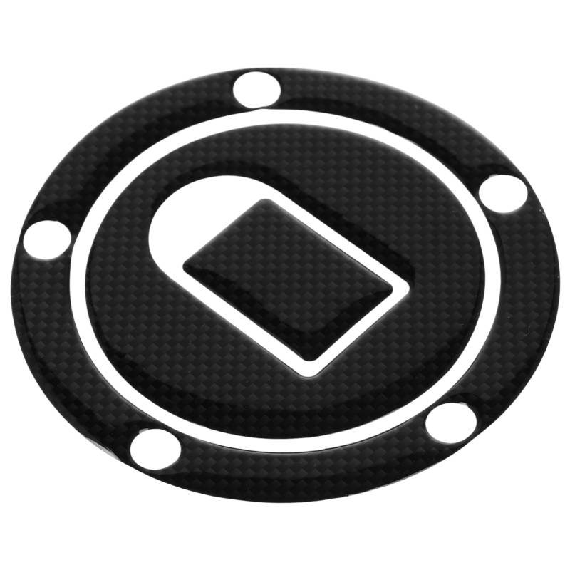 Amosfun Motorrad Tankdeckel Aufkleber Tankschutz Tankpad Schutz Motorrad Tankaufkleber Motorrad Tankgriff Tankaufkleber Für Motorräder Motorrad Tankpad Schwarzes Pvc von Amosfun