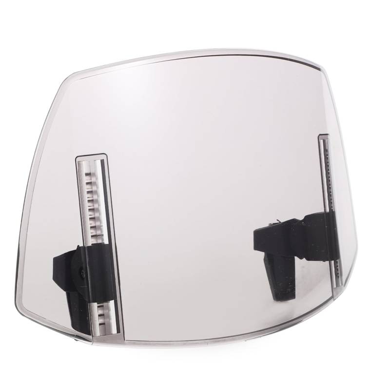 Amosfun Motorrad Windschutzscheibe Dreirad Windschutzscheibe Windabweiser Für Motorrad Windschutzscheibe Für Motorrad Motorrad Windschutzscheibe Kunststoff Motorrad Windschutzscheibe PC von Amosfun