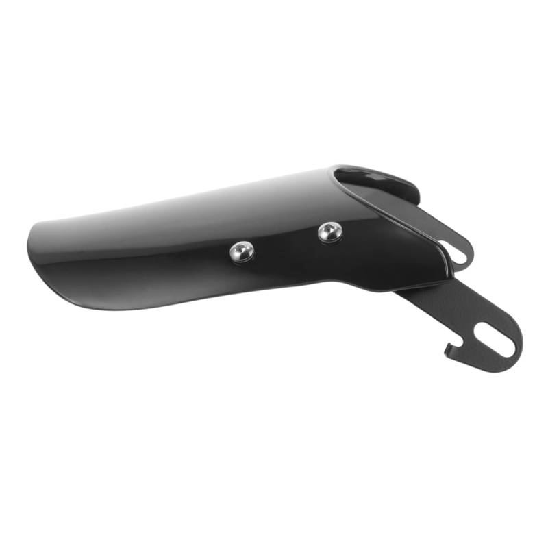 Amosfun Motorrad-windschutzscheibe Aus Kunststoff Motorrad Windschutzscheibe Motorrad-frontscheibe Aus Kunststoff Windschutzscheibe Für Motorrad Motorradzubehör Black Abs von Amosfun