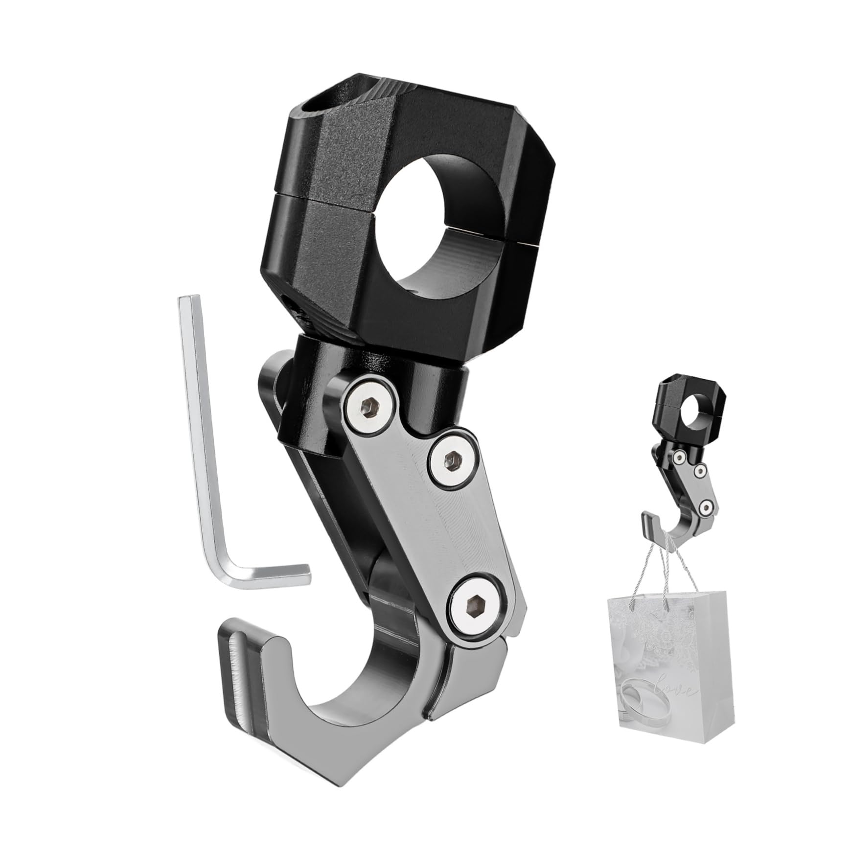 Amosfun Motorradhaken Parkhaken Klappbarer Lenkerhaken Schlüsselhalter Helmzubehörhaken Einziehbarer Rollerhaken Hängetaschenhaken Motorrad Hängehaken Aluminiumlegierung Silber Amosfun Motorradhaken Parkhaken Klappbarer Lenkerhaken Schlüsselhalter Helmzubehörhaken Einziehbarer Rollerhaken Hängetaschenhaken Motorrad Hängehaken Aluminiumlegierung Silber von Amosfun