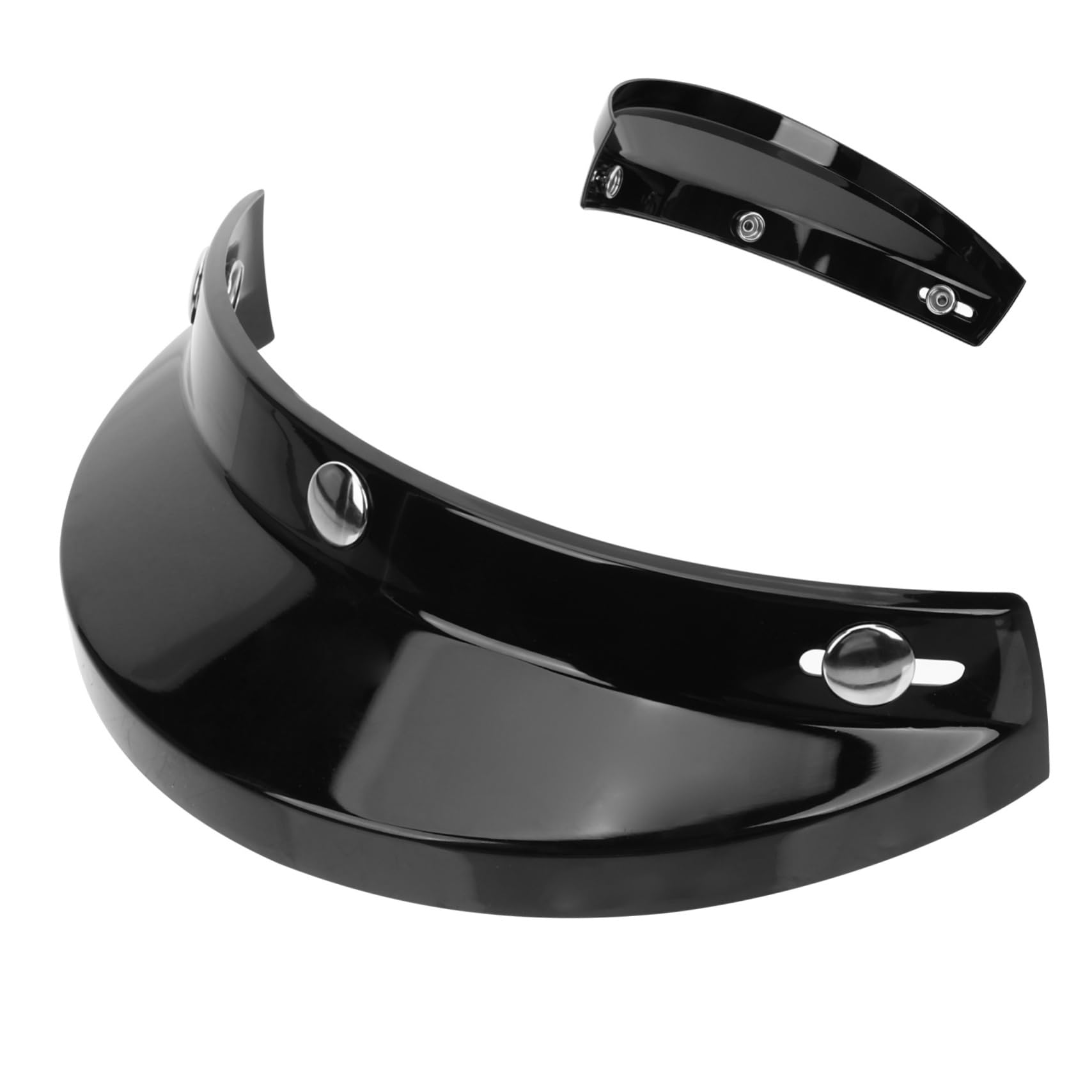 Amosfun Motorradhelm Visier aus Robustem Sonnenschutz für Retro Motorradhelme Langlebig und Bequem für Männer und Frauen für Motorräder Amosfun Motorradhelm Visier aus Robustem Sonnenschutz für Retro Motorradhelme Langlebig und Bequem für Männer und Frauen für Motorräder von Amosfun