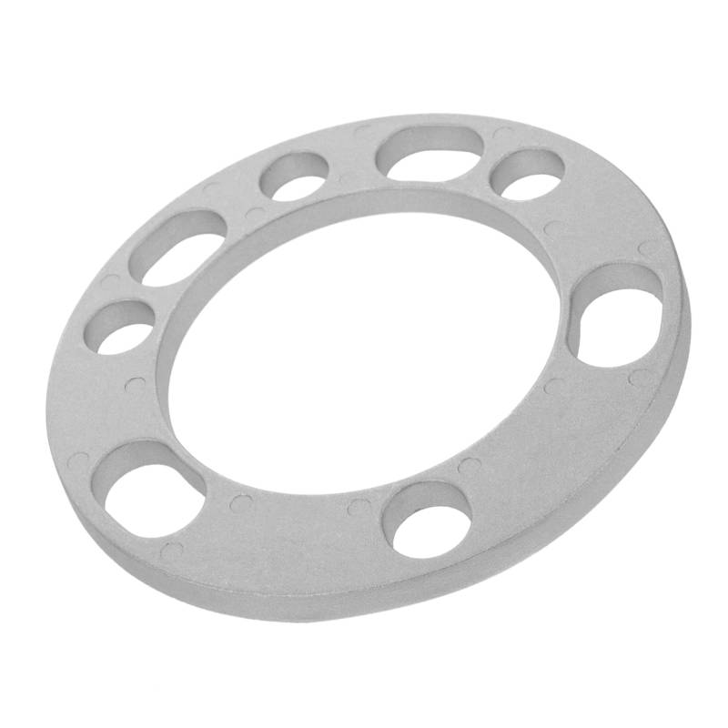 Amosfun Nabenabstandshalter Nabenzentrische Spurverbreiterungen 10 Mm LKW-spurverbreiterungen 10 Mm Distanzscheiben Für Autos Radteile Radpolster Silver Aluminiumlegierung von Amosfun