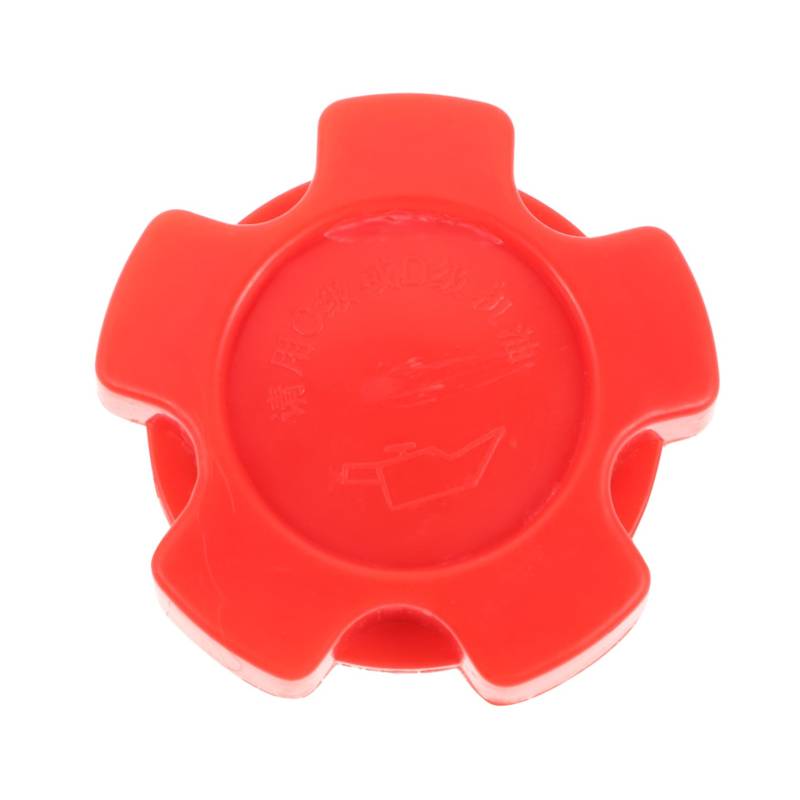 Amosfun Öldeckel Tankdeckel Motor Schwarzer Tankdeckel Ersatz Universeller Hydraulischer Billet Aluminium Belüftungstank Benzin Automobil Flüssigkeitstransfer Tankdeckelabdeckung von Amosfun