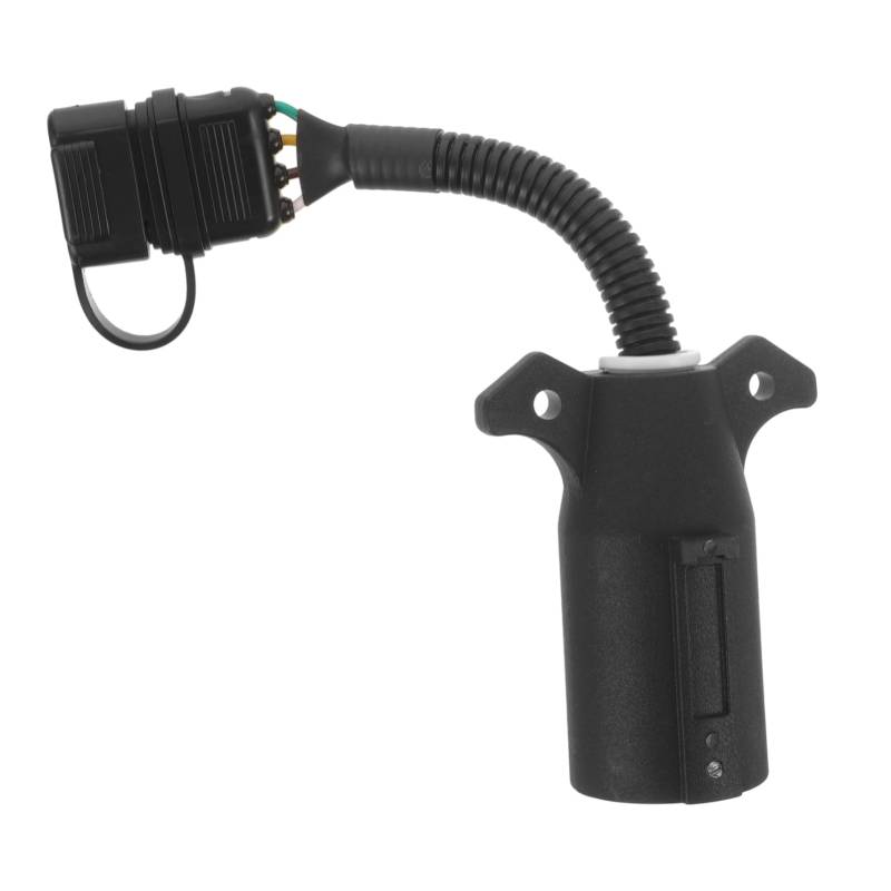 Amosfun Poliger Bis Poliger Anhängeradapter Verbindungstecker Für Autos Lastwagen Und Wohnmobile Stabile Und Sichere Verbindung Langlebig Und Zuverlässig von Amosfun