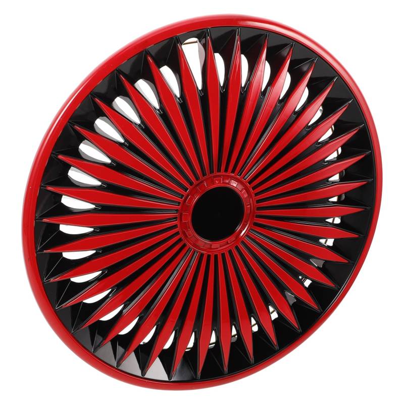 Amosfun Radkappen Silber Universal Radkappe Felgendeckel Radkappen Radnabe Fahrzeug Schwarz Dunkel Für Dekorative Radkappe Chrom Automobil Nabenabdeckungen Auto Radkappe Pp von Amosfun