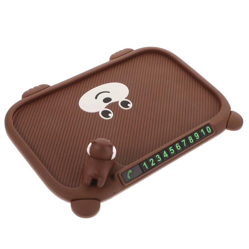 Amosfun Rutsch Matte Auto Brieftasche Ständer Rutsch Matte Für Auto Armaturenbrett Armaturenbrett Matte Auto Armaturenbrett Abdeckung Auto Armaturenbrett von Amosfun