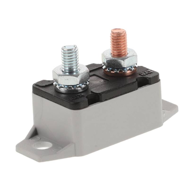 Amosfun Schaltungsschutz Audio Inline Leistungsschalter Mini Leistungsschalter Marine Leistungsschalter Leistungsschalter Für Auto Auto Leistungsschalter Ersetzen Graues von Amosfun