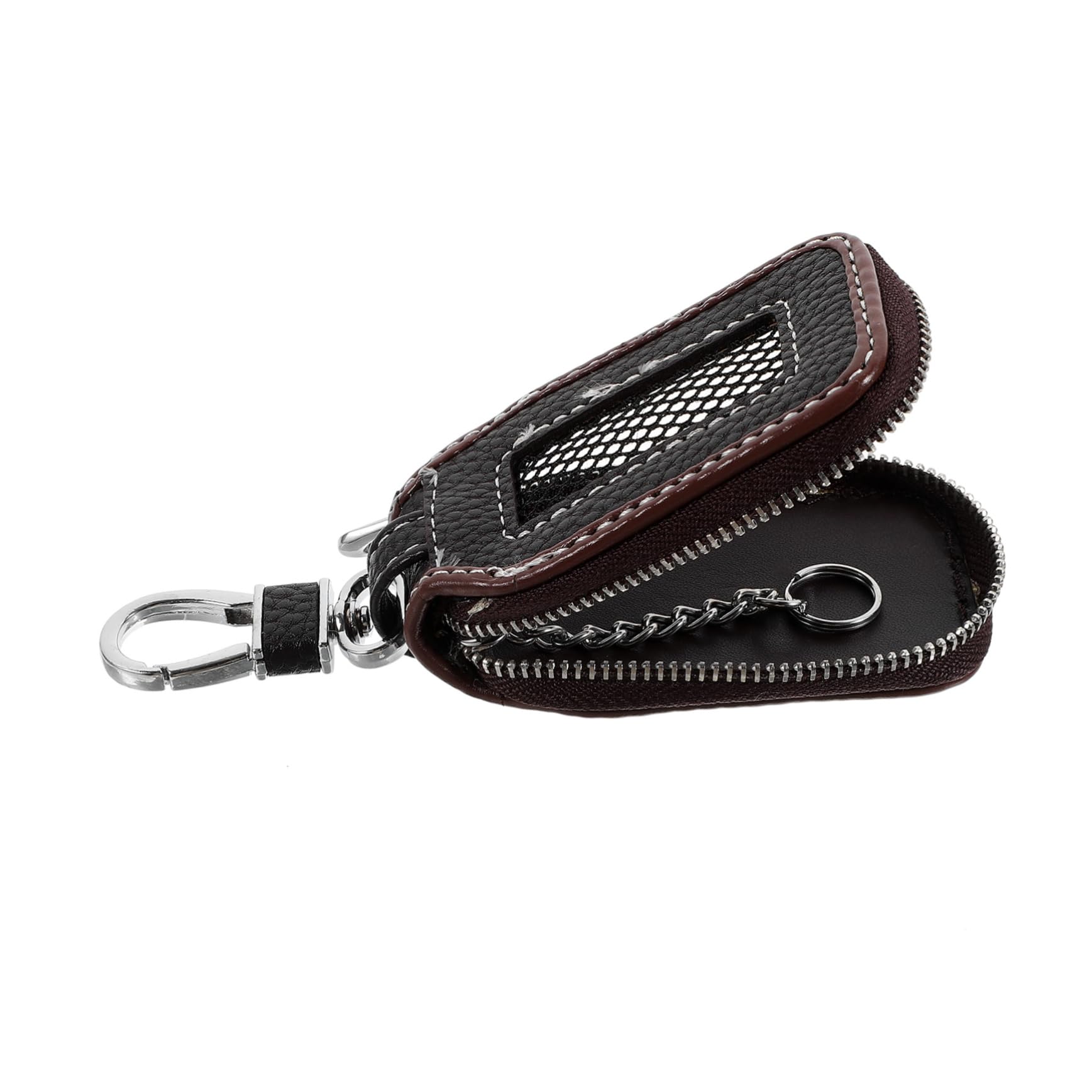 Amosfun Schlüsselbox Tasche für Autoschlüssel Auto-Schlüsselanhänger-Tasche Schlüsselschutztasche Schlüsselanhängerhalter für Autoschlüssel Aluminiumlegierung Amosfun Schlüsselbox Tasche für Autoschlüssel Auto-Schlüsselanhänger-Tasche Schlüsselschutztasche Schlüsselanhängerhalter für Autoschlüssel Aluminiumlegierung von Amosfun