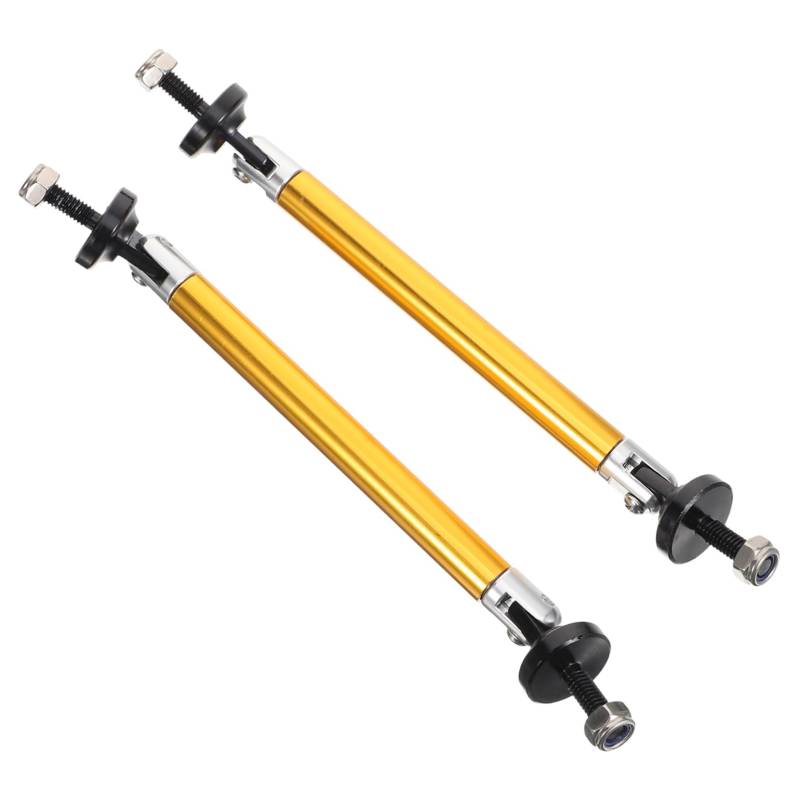 Amosfun Splitter Rod Strut Splitter Strut Front Struts Supports Braces Front Struts Assembly Splitter Rods Auto Front Splitter Front Strut Assembly Aluminiumlegierung von Amosfun