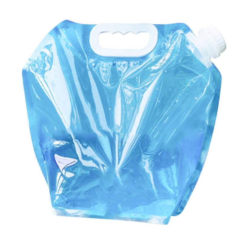 Amosfun Tragbarer Faltbarer Wassersack Für Camping Camper Outdoor Kapazität Trinkwassersack Schmaler Wassersack Leichter Behälter Großer Krug Kompakt Wasserdicht Klein von Amosfun