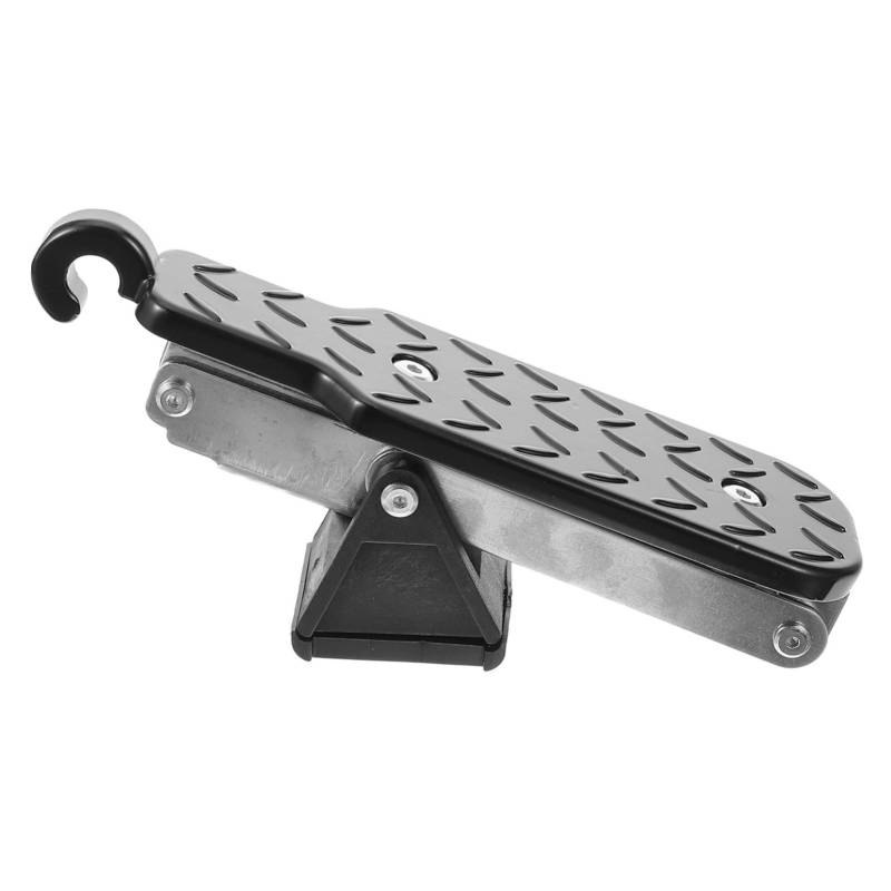 Amosfun Türpedale Aus Aluminiumlegierung Mit Autotürstufe Autotürstufe Autodachtürstufe Lkw Türstufe Für Autodachzugang Anhängerstufen Autopedalverriegelung Reifenstufe Autostufe von Amosfun