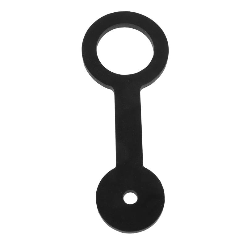 Amosfun Türschloss für Wohnmobile Wohnmobil-Verriegelung verriegeln Stopper Reisen Türen rv duschtürverriegelung Wohnmobil-Türhalter Wohnmobil-Türschlösser Kieselgel Black von Amosfun