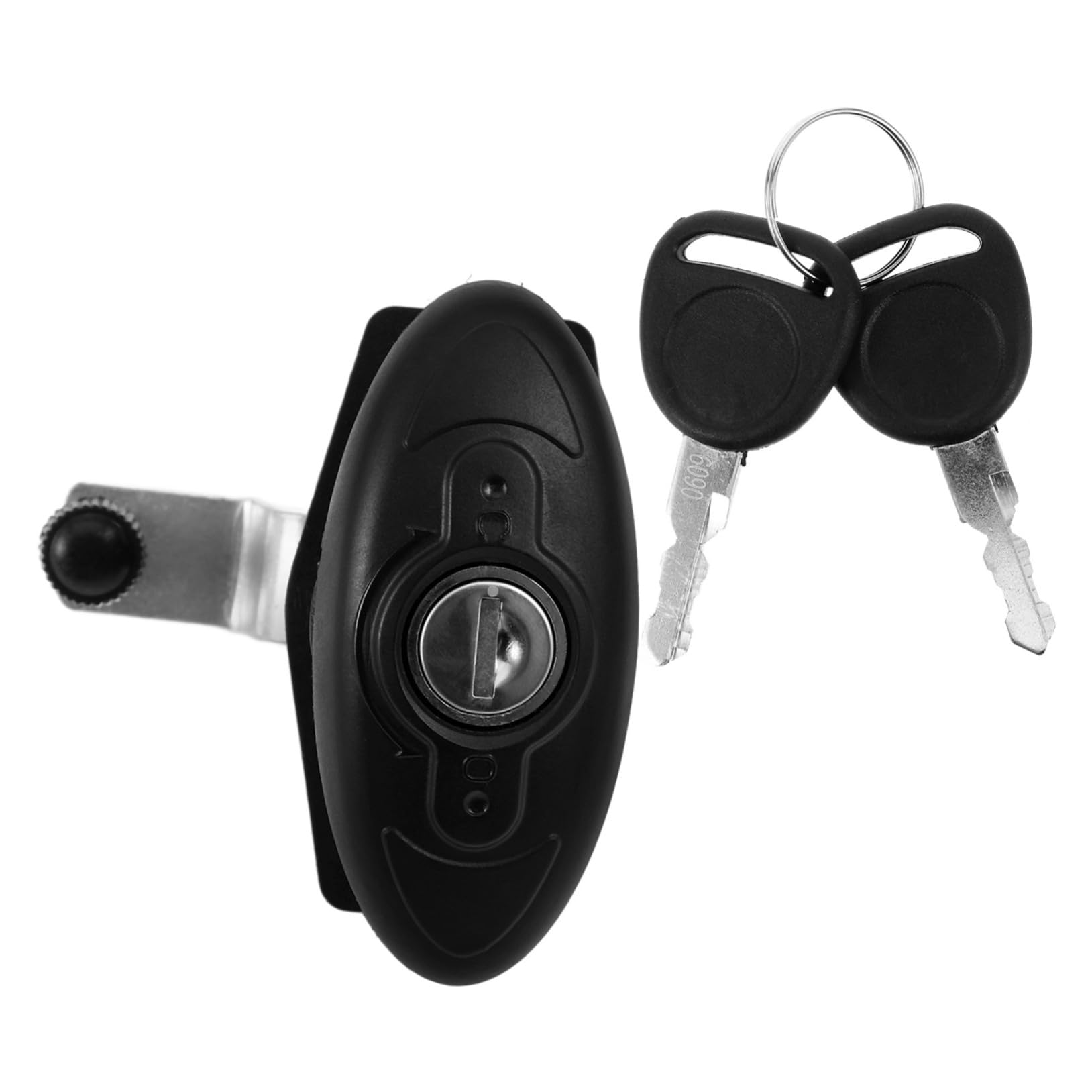 Amosfun Verriegelungsgriff Bolzen montiert Schlüssel tragbar Türschlösser Fachschloss für Wohnmobil T-Griff-Schloss-Kit wohnmobil türschloss tauschen Nockenschlösser Nylon Amosfun Verriegelungsgriff Bolzen montiert Schlüssel tragbar Türschlösser Fachschloss für Wohnmobil T-Griff-Schloss-Kit wohnmobil türschloss tauschen Nockenschlösser Nylon von Amosfun