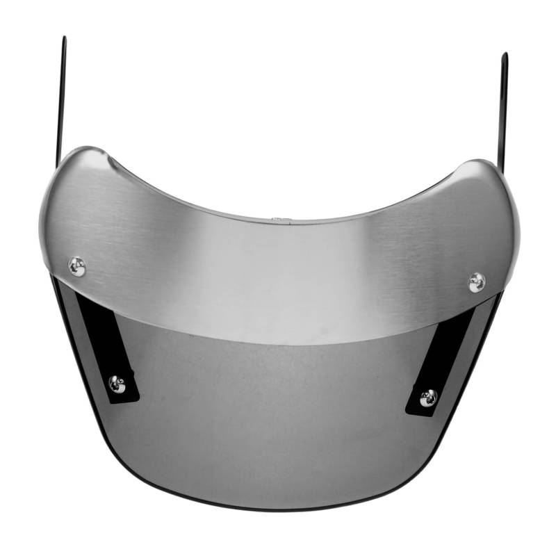 Amosfun Windschutzscheibe Verstellbarer Windabweiser Universelle Front Windschutzscheibe Für Motorräder Eleganter Schutz Wind Und Schmutz von Amosfun
