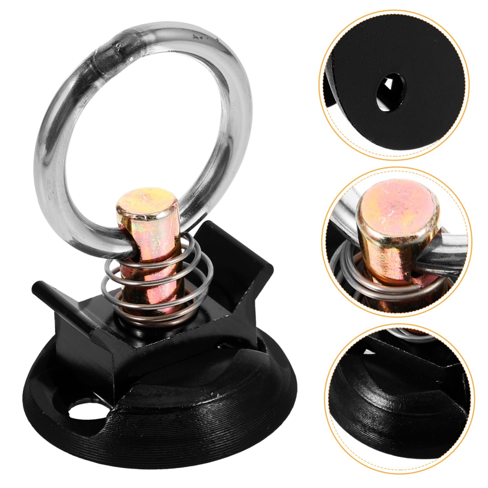 Amosfun l Spurring l Schienenringe l Laufschienen passend Ladungssicherungsbeschlag Zurrbefestigung Gleiszubehör l Schienenzubehör Aluminiumlegierung Black Amosfun l Spurring l Schienenringe l Laufschienen passend Ladungssicherungsbeschlag Zurrbefestigung Gleiszubehör l Schienenzubehör Aluminiumlegierung Black von Amosfun