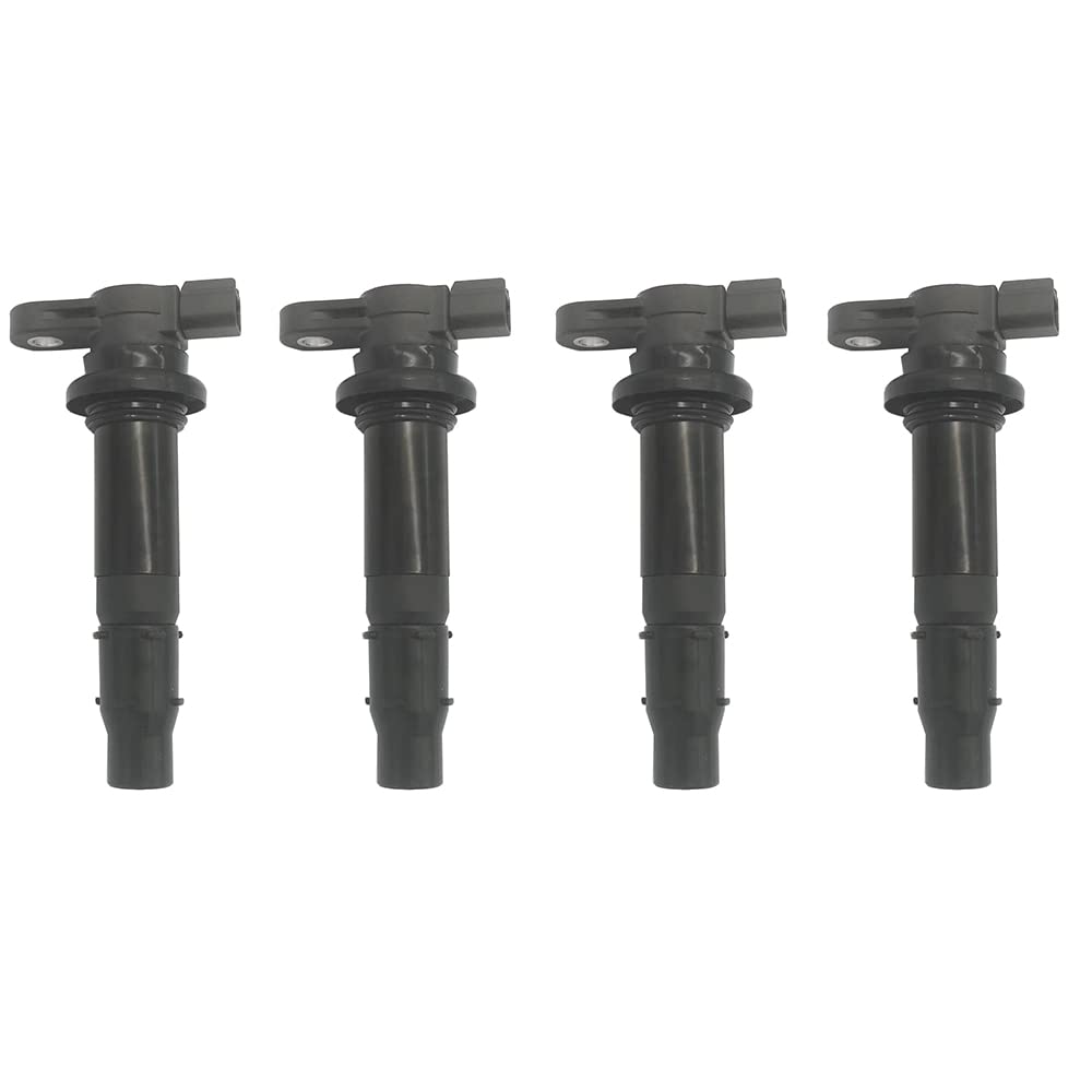 4 STÜCKE/PACKUNG F6T56772 23P-82310-00-00 Zündspulen passt für Ya-maha YZF Phazer FX 500 SUPER TENERE 1200 XT1200Z 2010-2020 für Su-zuki DF40 DF50 4 STÜCKE/PACKUNG F6T56772 23P-82310-00-00 Zündspulen passt für Ya-maha YZF Phazer FX 500 SUPER TENERE 1200 XT1200Z 2010-2020 für Su-zuki DF40 DF50 von Amrxuts