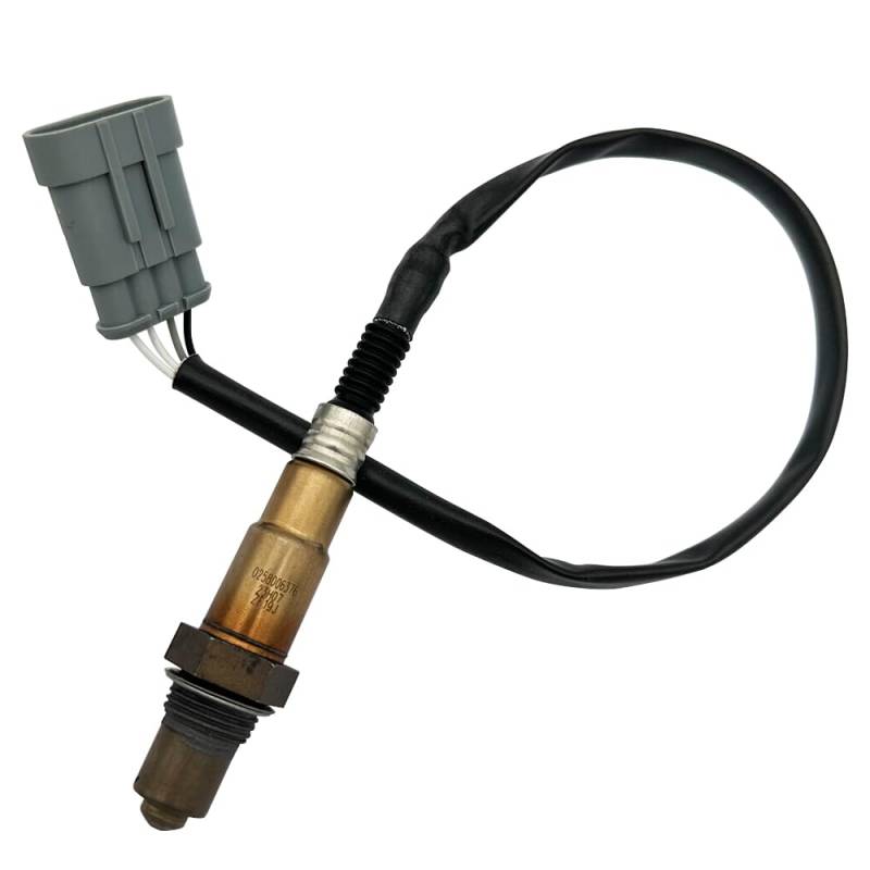 Amrxuts 0258006376 Lambdasonde O2 Sensor Kompatibel mit Alfa Ro-meo 147 156 GT GTV Spinne 1.8 2.0 T Spark Kompatibel mit Fi-at Doblo Herzogtum Racing-Seide Siena 1.0 1.2 Stilo 1.6 Panda 1.4 1995-2010 von Amrxuts