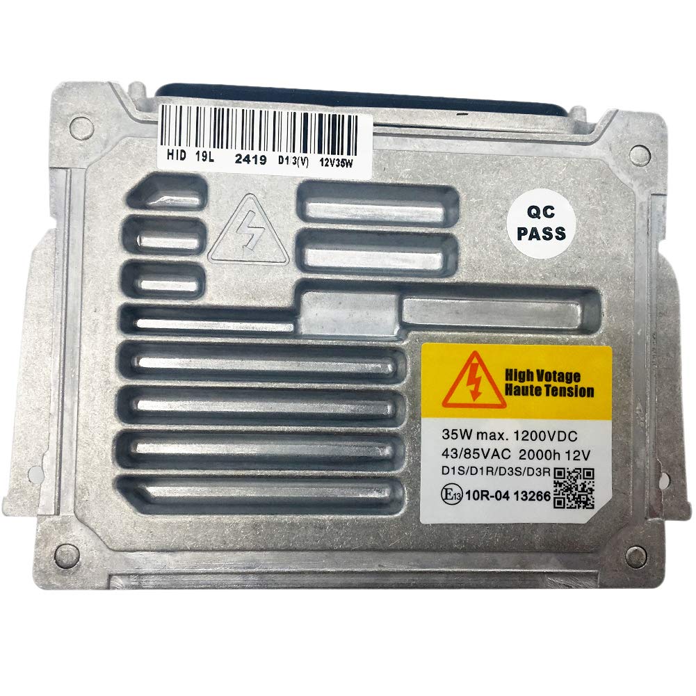 Amrxuts 63117180050 Xenon HID Scheinwerfer Vorschaltgerät für 2008-2011 E82 E87 E88 128i 135i 2007-2009 Q7 XC90 XC60 Eclips Pas-sat EOS 4L0907391 Amrxuts 63117180050 Xenon HID Scheinwerfer Vorschaltgerät für 2008-2011 E82 E87 E88 128i 135i 2007-2009 Q7 XC90 XC60 Eclips Pas-sat EOS 4L0907391 von Amrxuts