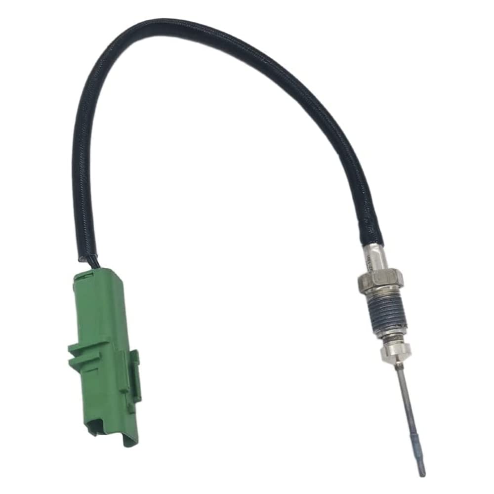 Amrxuts 9665090280 9677662080 1618NF Abgastemperatursensor für FAIT SCUDO, Toyota PROACE, Citroen BERLINGO, C3, C4, C5, DS3, DS4, Peugeot 2008, 207, 208, 308, 508 Amrxuts 9665090280 9677662080 1618NF Abgastemperatursensor für FAIT SCUDO, Toyota PROACE, Citroen BERLINGO, C3, C4, C5, DS3, DS4, Peugeot 2008, 207, 208, 308, 508 von Amrxuts