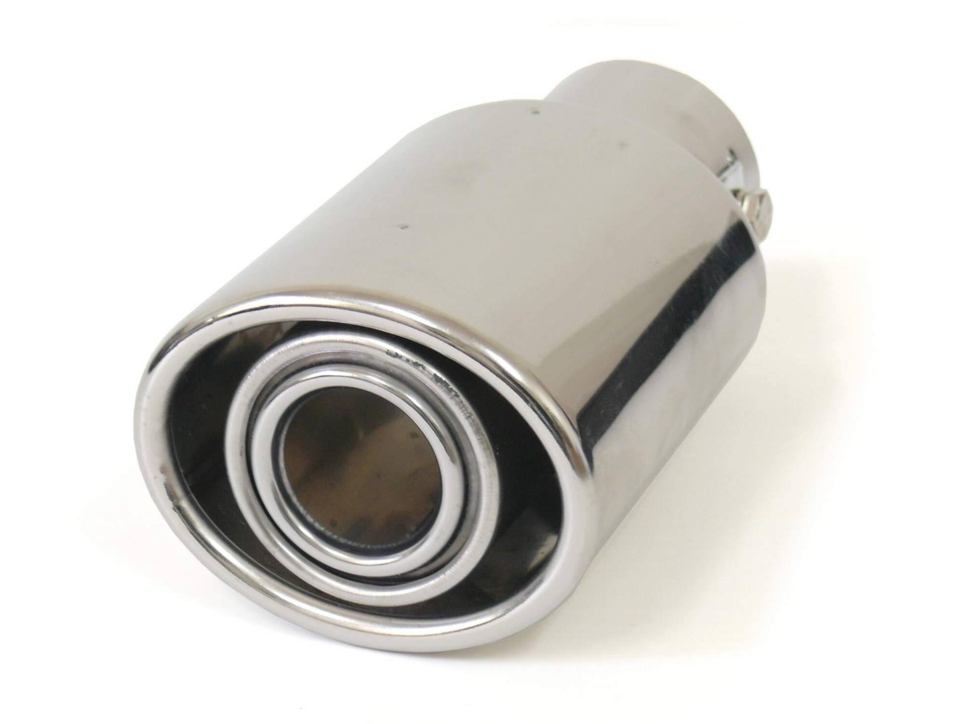 Auspuffblende Endrohr Edelstahl Universal Sportauspuff Auspuff Blende AM092 Auspuffblende Endrohr Edelstahl Universal Sportauspuff Auspuff Blende AM092 von Amslight