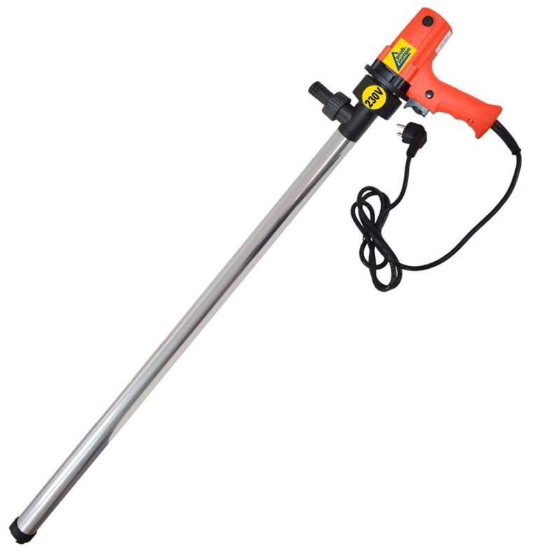 AMUR Diesel Fasspumpe Biodiesel DIESELPUMPE HEIZÖLPUMPE DIESELPUMPE SELBSTSAUGEND / 1 STK. Tülle und Schelle, ABSAUGPUMPE UMFÜLLPUMPE ELEKTRISCH FASSPUMPE für Diesel und HEIZÖ (230V) von AMUR