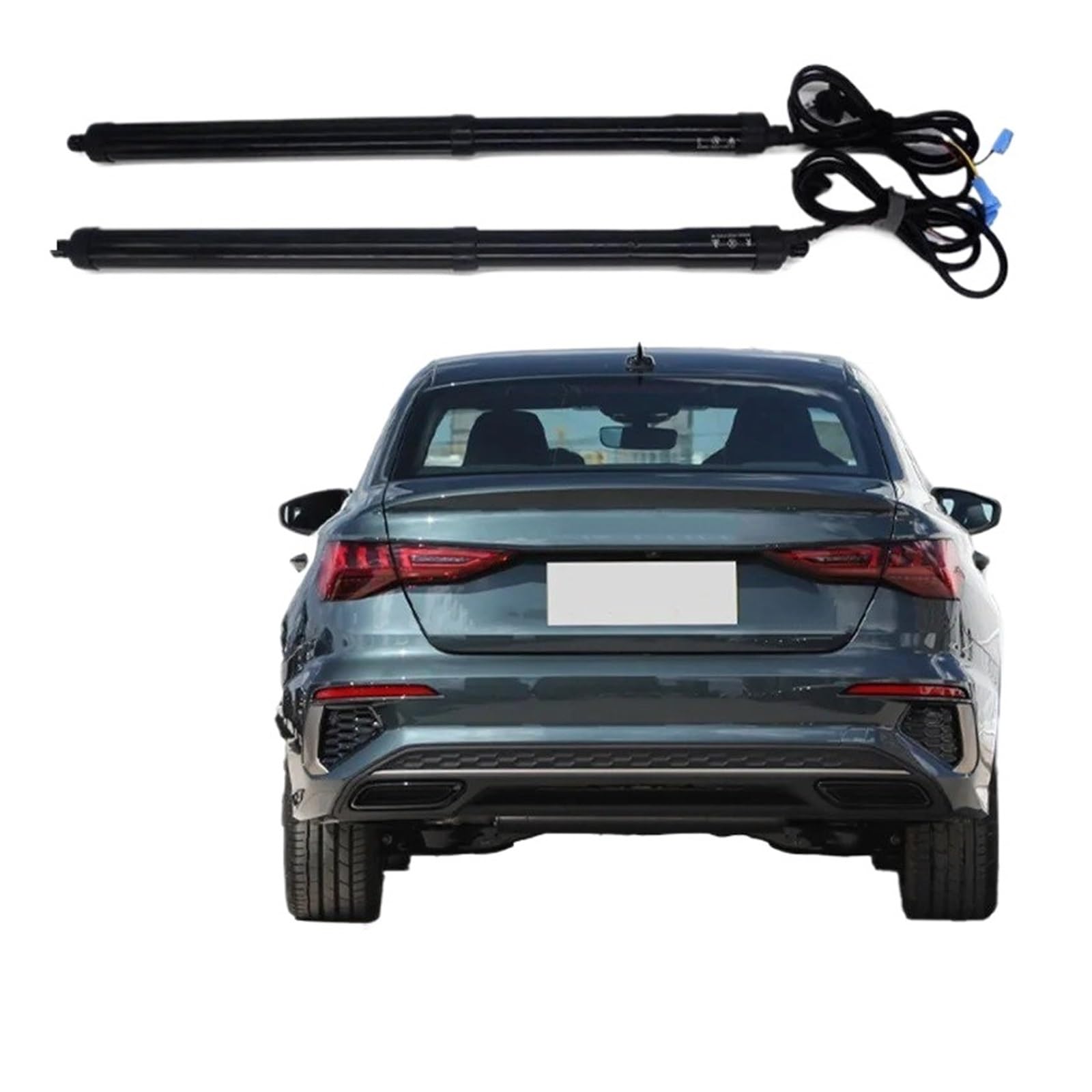Autoteile Für A3L 2021 2022 2023 Steuerung des Kofferraums, Elektrische Heckklappe, Hebebühne, Automatische Kofferraumöffnung Elektrische Gasfeder(with Kick Senor) von Amxaqjc