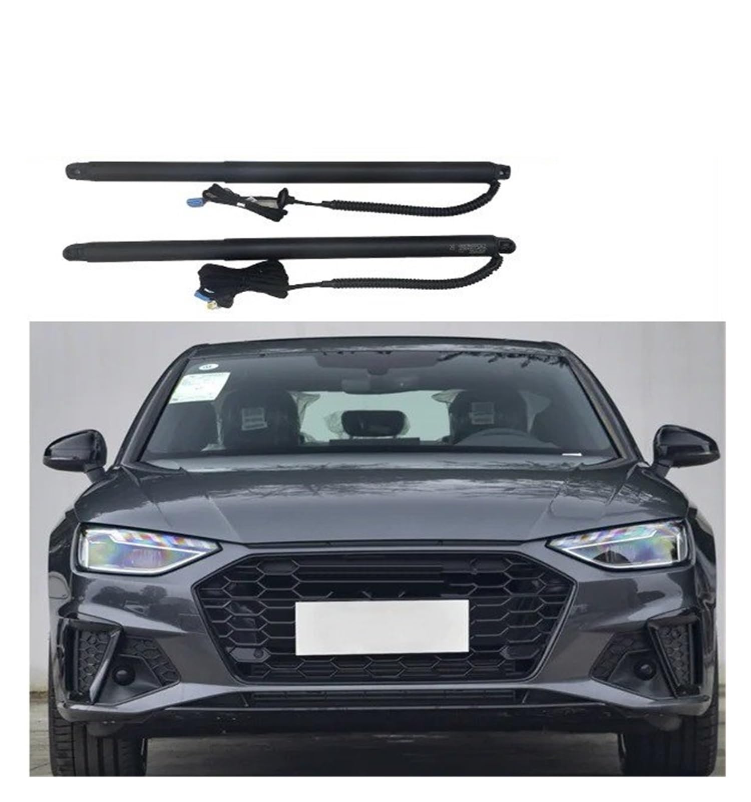 Autoteile Für A4L 2017 2018 2019 2020 2021 2022 2023 Smart Power Heckklappe Elektrische Hinten Tür Auto Stamm Mit Fernbedienung Elektrische Gasfeder(with Kick Senor) von Amxaqjc