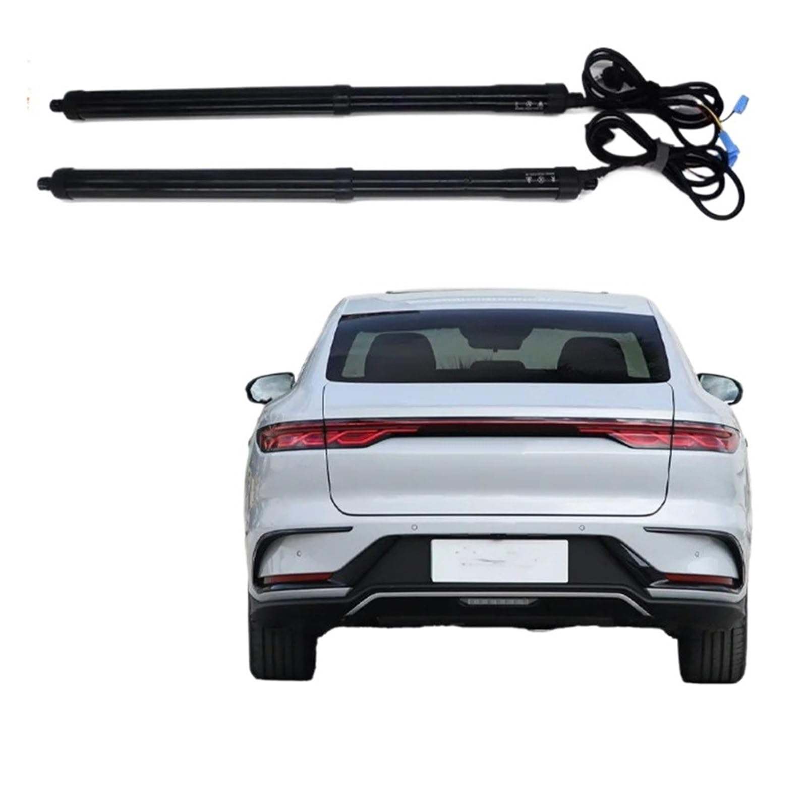 Autoteile Für BYD DM 2020 Auto Elektrische Heckklappe Aufzug Auto Elektrische Stamm Stick Kick Sensor Hinten Tür Power Kit Elektrische Gasfeder(No Kick Senor) von Amxaqjc