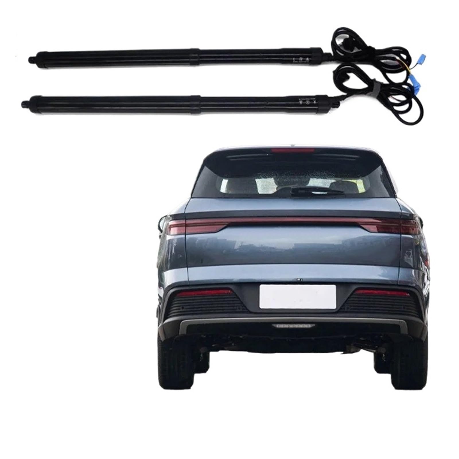 Autoteile Für BYD Für Song Pro 2023 Elektrische Heckklappe Hebebühne Automatische Stamm Öffnung Drift Drive Power Tor Kit Elektrische Gasfeder(with Kick Senor) von Amxaqjc