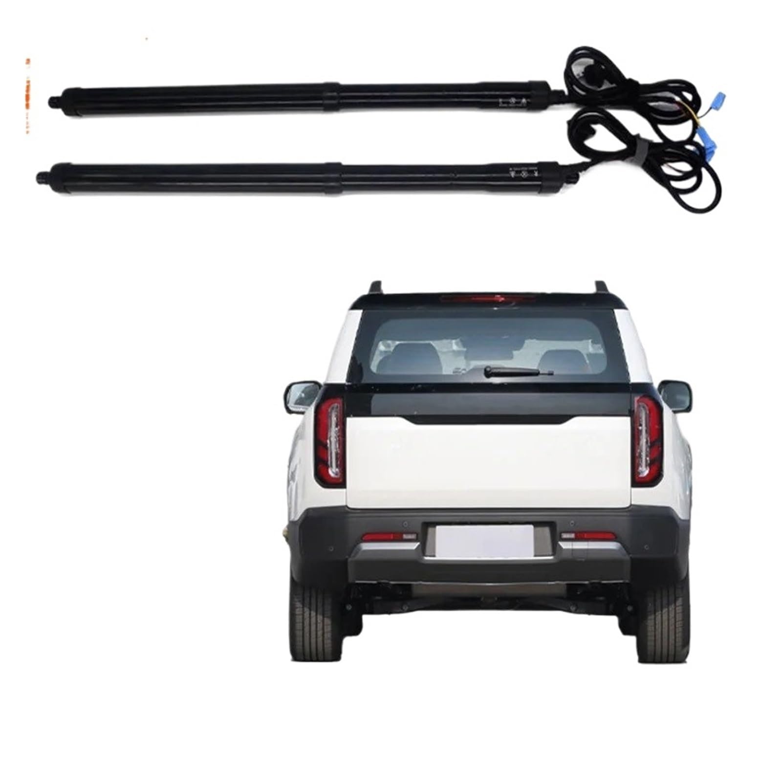 Autoteile Für Beijing BJ30 2021 Elektrische Heckklappe Hebebühne Automatische Kofferraum Öffnung Drift Drive Power Tor Kit Elektrische Gasfeder(No Kick Senor) von Amxaqjc
