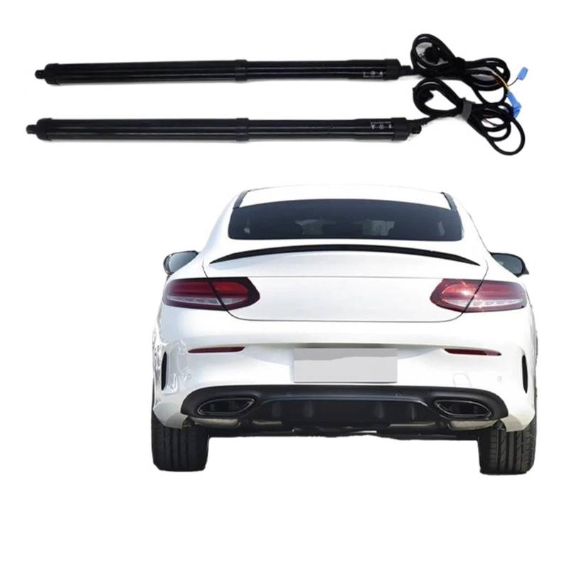 Autoteile Für Benz C-Klasse Importiertes Coupe 2016–2023, Elektrische Heckklappe, Hebebühne, Automatische Kofferraumöffnung, Drift-Antriebstor-Kit Elektrische Gasfeder(No Kick Senor) von Amxaqjc