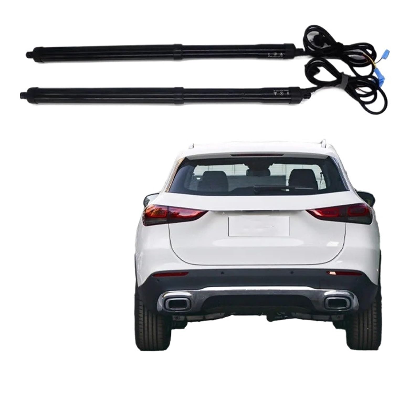 Autoteile Für Benz Für GLA 2016 2017 2018 2019 Auto Elektrische Heckklappe Intelligente Power Betrieben Stamm Automatische Hebe Tür Elektrische Gasfeder(with Kick Senor) von Amxaqjc
