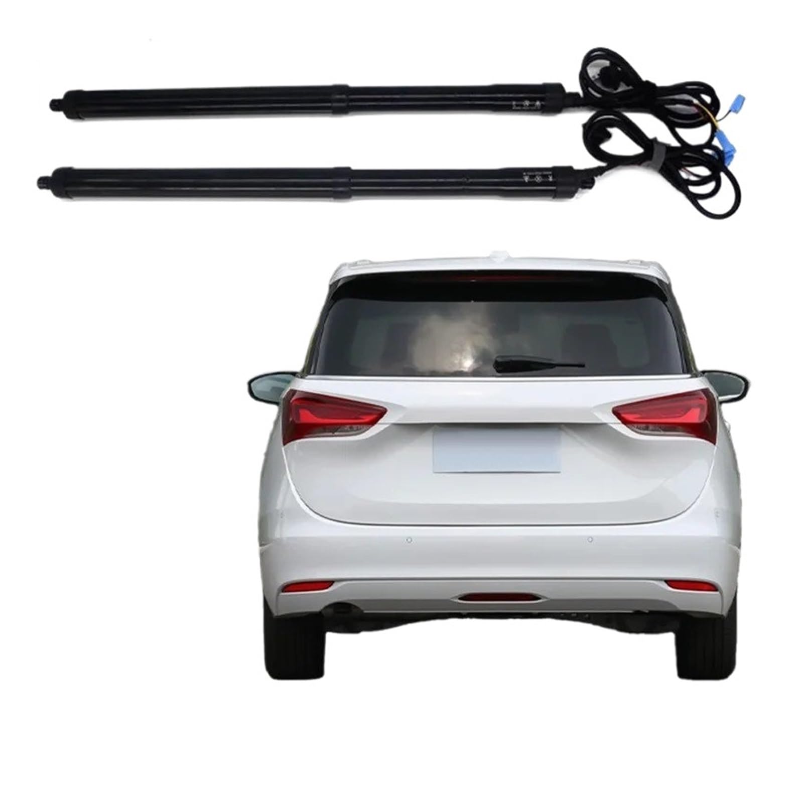 Autoteile Für Bucick GL6 2018 2019 2020 2021 Elektrische Heckklappe Hebebühne Automatische Kofferraum Öffnung Drift Drive Power Gate Kit Elektrische Gasfeder(with Kick Senor) von Amxaqjc