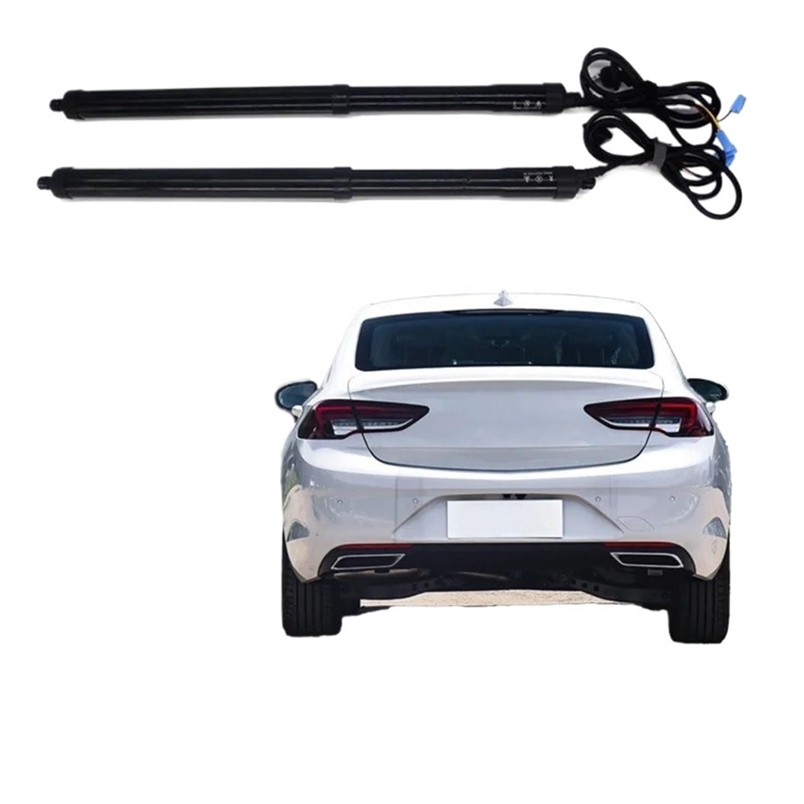 Autoteile Für Buick Für Regal 2024 Auto Elektrische Heckklappe Aufzug Auto Elektrische Stamm Stick Kick Sensor Hinten Tür Power Kit Elektrische Gasfeder(with Kick Senor) von Amxaqjc