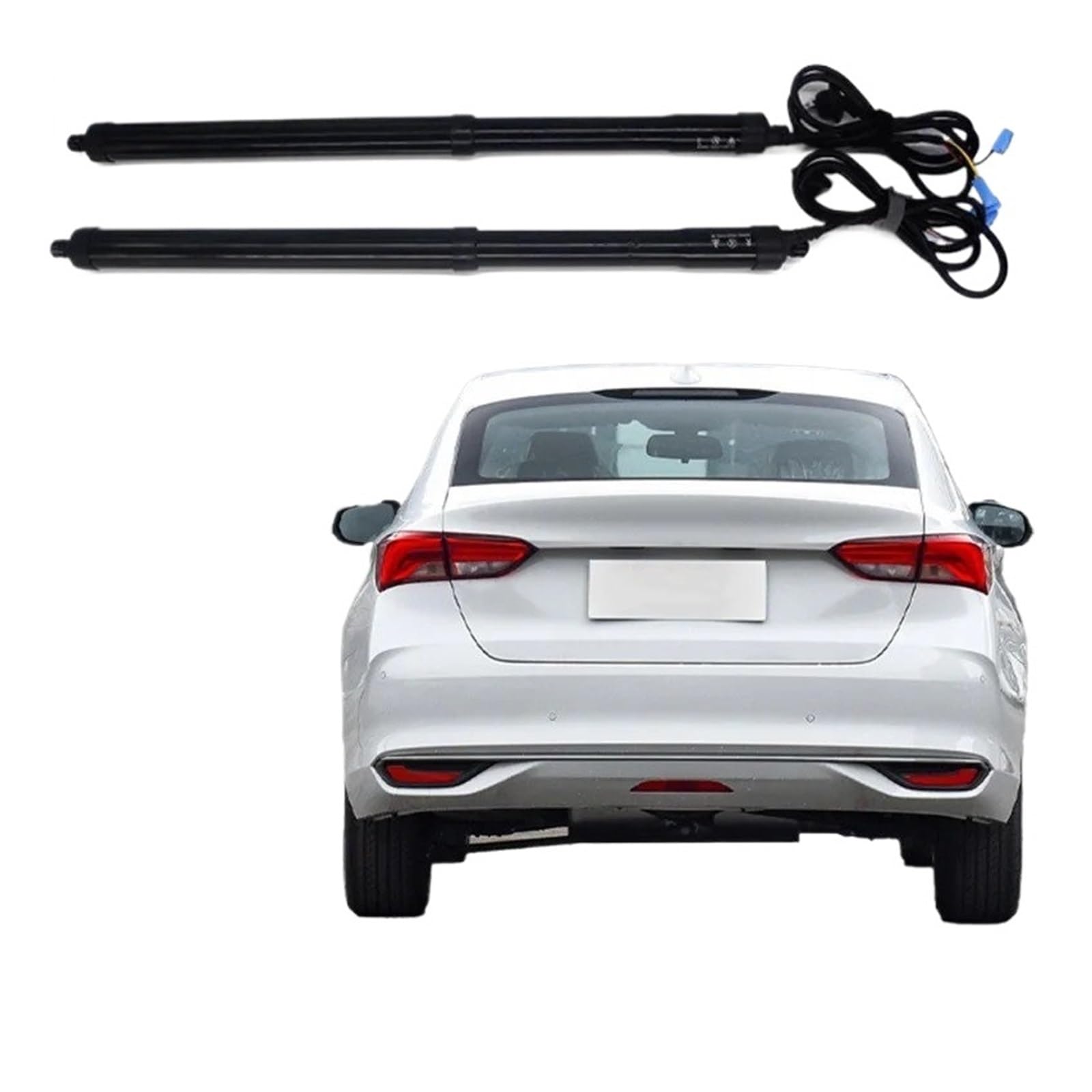 Autoteile Für Buick Für Verano Pro GS 2022 Auto Elektrische Heckklappe Aufzug Auto Elektrische Stamm Stick Kick Sensor Hinten Tür Power Kit Elektrische Gasfeder(with Kick Senor) von Amxaqjc