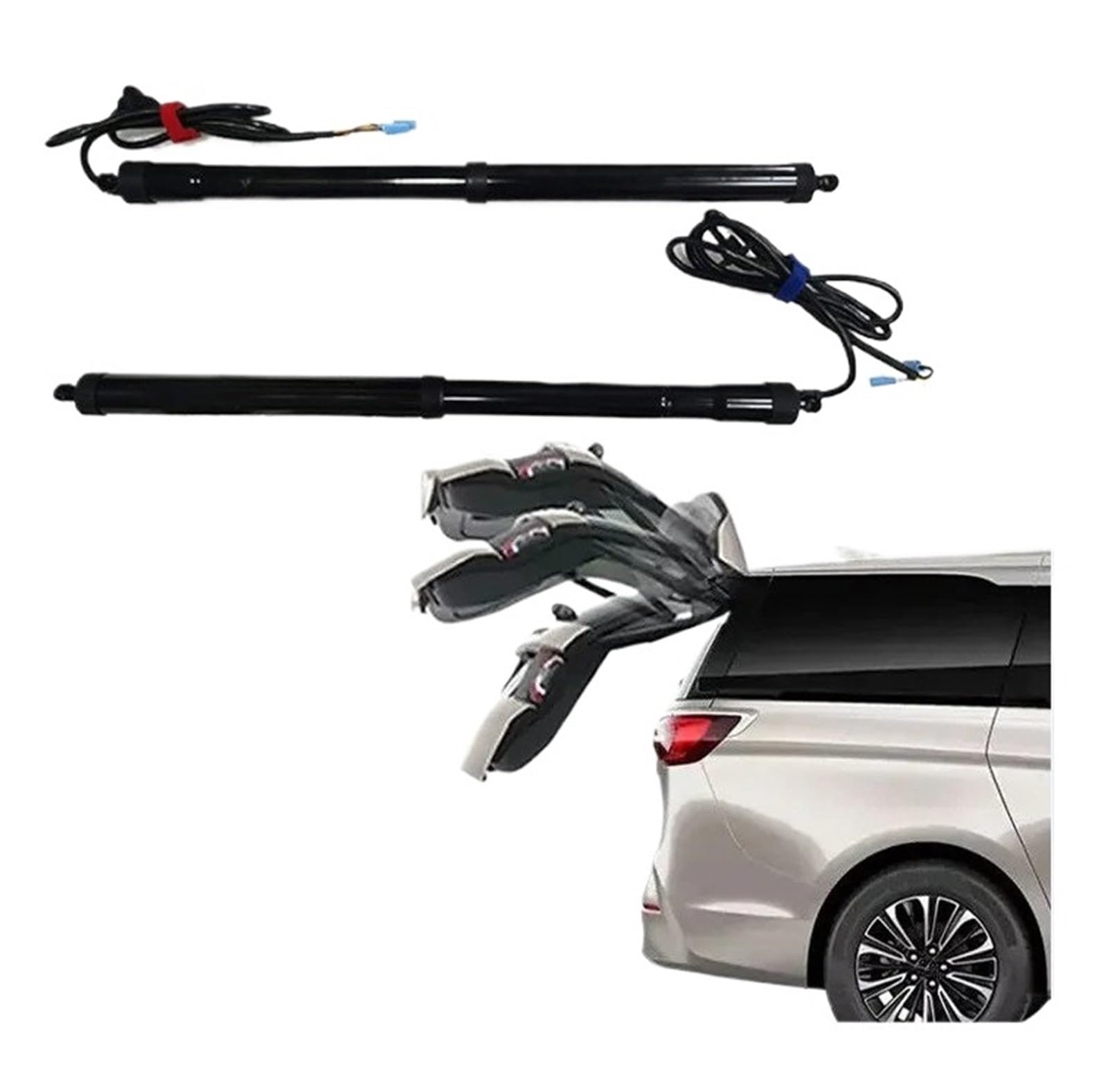 Autoteile Für Buick GL8 2014 2015 2016 2017 2018 2019 2020 2021 2022 Elektrische Heckklappe Hebebühne Auto Automatische Kofferraum Öffnung Elektrische Gasfeder(with Kick Sensor) von Amxaqjc