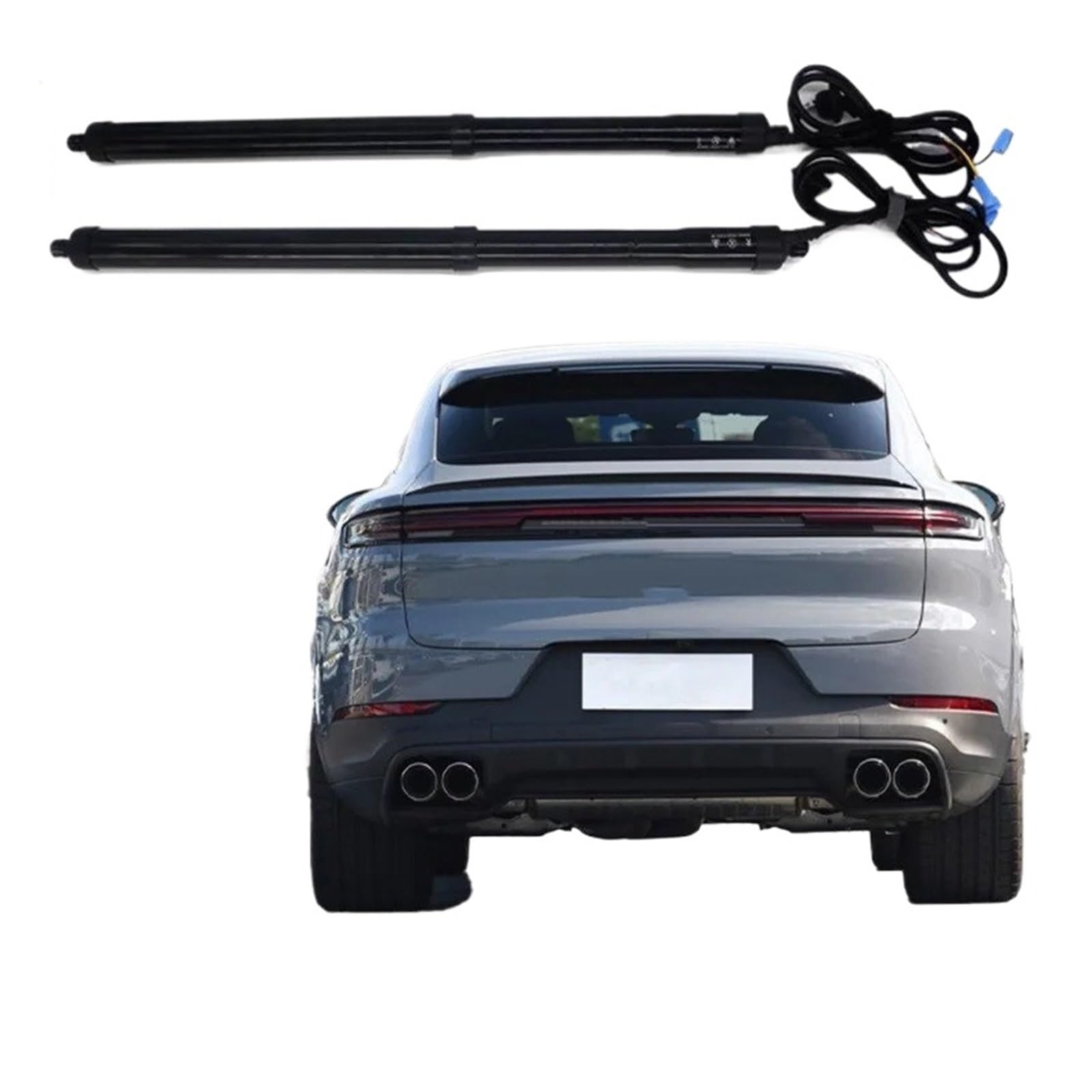 Autoteile Für Cayenne 2012 Elektrische Heckklappe Hebebühne Automatische Kofferraumöffnung Drift Drive Power Gate Kit Elektrische Gasfeder(with Kick Senor) von Amxaqjc