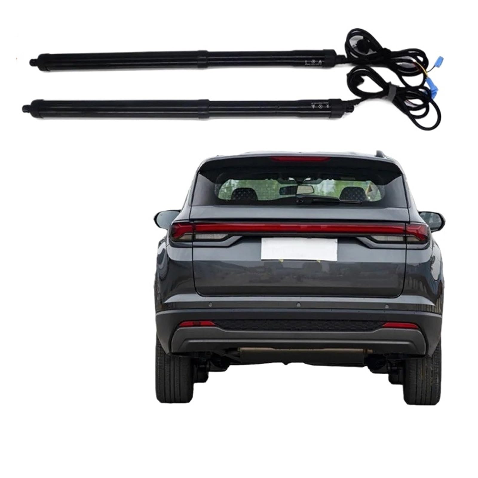 Autoteile Für Chang''an CS35 Plus 2022 2023 2024 Elektrische Heckklappe Hebebühne Automatische Stamm Öffnung Drift Antrieb Power Tor Kit Elektrische Gasfeder(with Kick Senor) von Amxaqjc