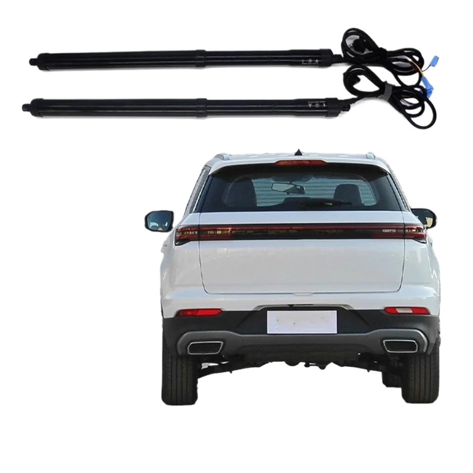 Autoteile Für Chang''an CS55 Plus 2022 2023 2024 Elektrische Heckklappe Hebebühne Automatische Stamm Öffnung Drift Antrieb Power Tor Kit Elektrische Gasfeder(with Kick Senor) von Amxaqjc