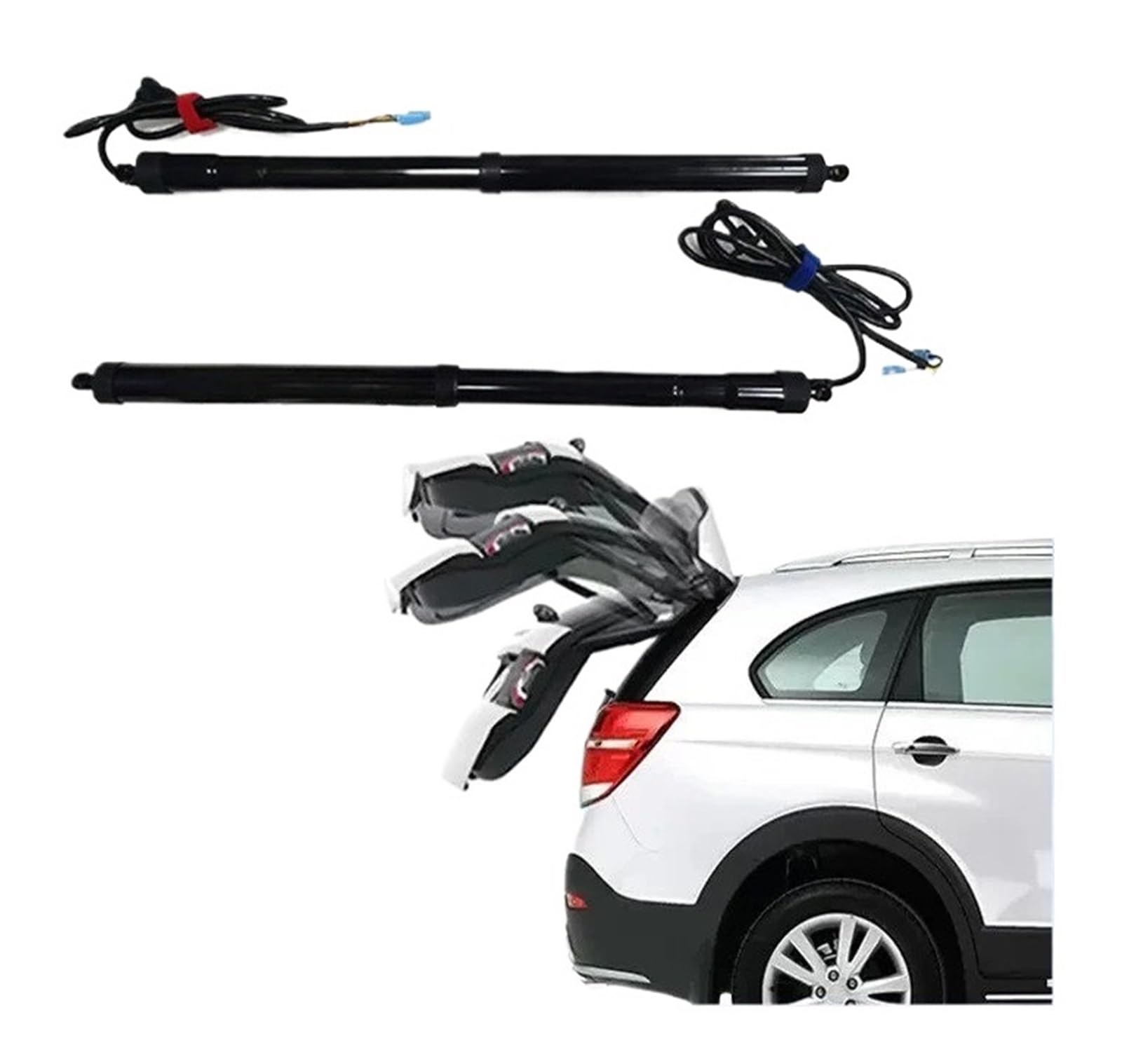 Autoteile Für Chevrolet Für Captiva 2012-2022 Elektrische Heckklappe Hebebühne Auto Automatische Kofferraum Öffnung Elektrische Motor Elektrische Gasfeder(with Kick Sensor) von Amxaqjc