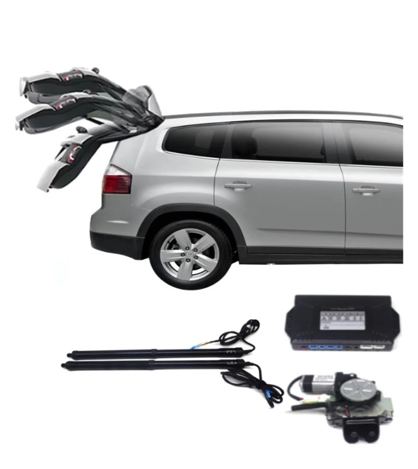 Autoteile Für Chevrolet Für Orlando 2018-2022 Elektrische Heckklappe Lift Automatische Kofferraum Öffnung Auto Aufzug Elektrische Gasfeder(No Kick Sensor) von Amxaqjc