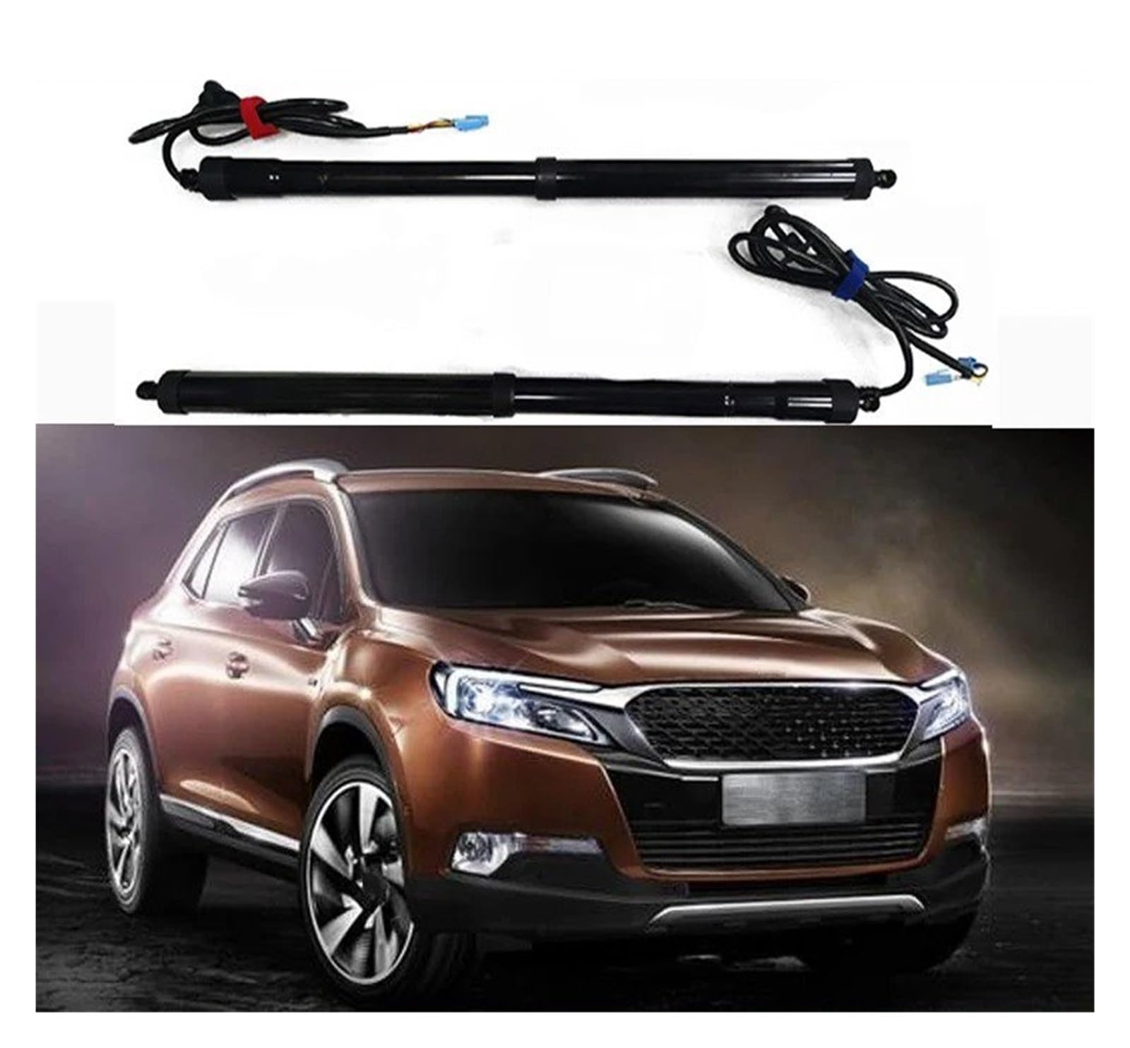 Autoteile Für Citroen DS6 2014 2015 2016 2017 2018 2019 Elektrische Heckklappe Hebebühne Auto Automatische Kofferraum Öffnung Elektrische Motor Elektrische Gasfeder(with Kick Sensor) von Amxaqjc