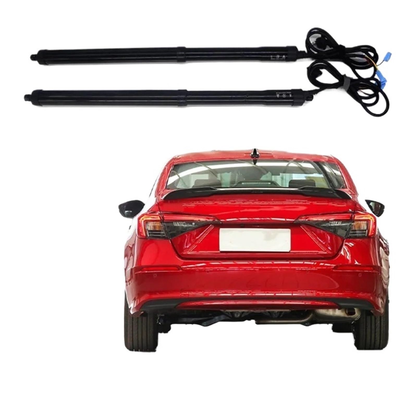 Autoteile Für Civic 2016 2017 2018 2019 Auto Elektrische Heckklappe Aufzug Auto Elektrische Stamm Stick Kick Sensor Hinten Tür Power Kit Elektrische Gasfeder(with Kick Senor) von Amxaqjc