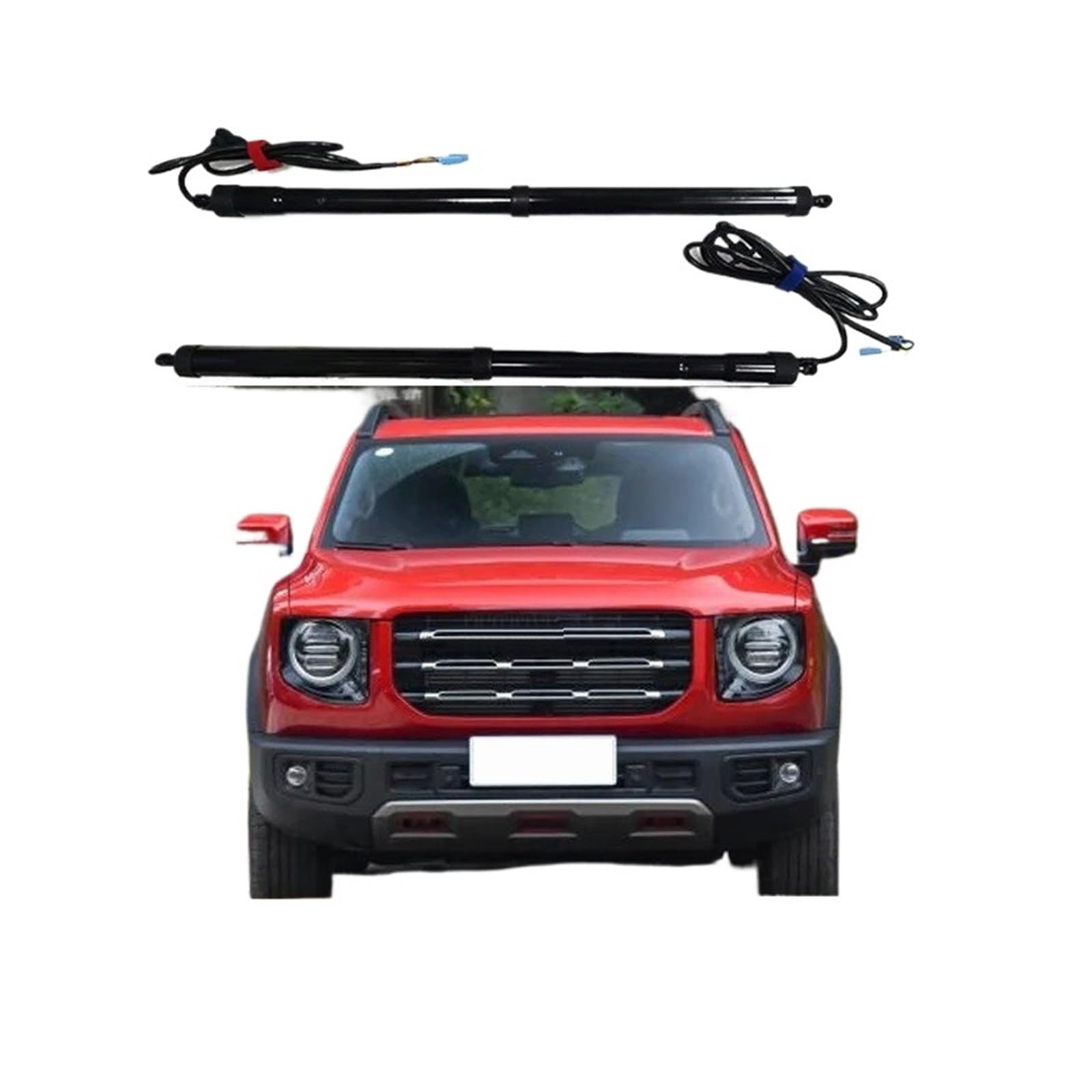 Autoteile Für Great Für Wall Für Haval Für Dargo 2021 2022 2023 Elektrische Heckklappe Modifizierte Automatische Heben Elektrische Motor Elektrische Gasfeder(No Kick Sensor) von Amxaqjc