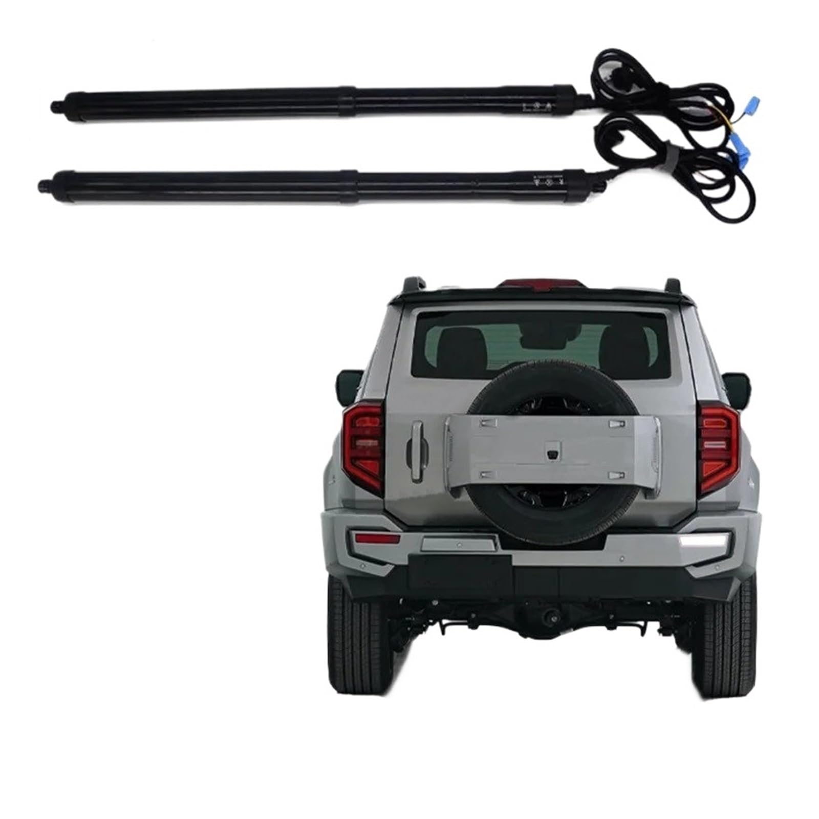 Autoteile Für Great Für Wall Für Tank 400 2023 Elektrische Heckklappe Hebebühne Automatische Kofferraumöffnung Drift Drive Power Gate Elektrische Gasfeder(with Kick Senor) von Amxaqjc