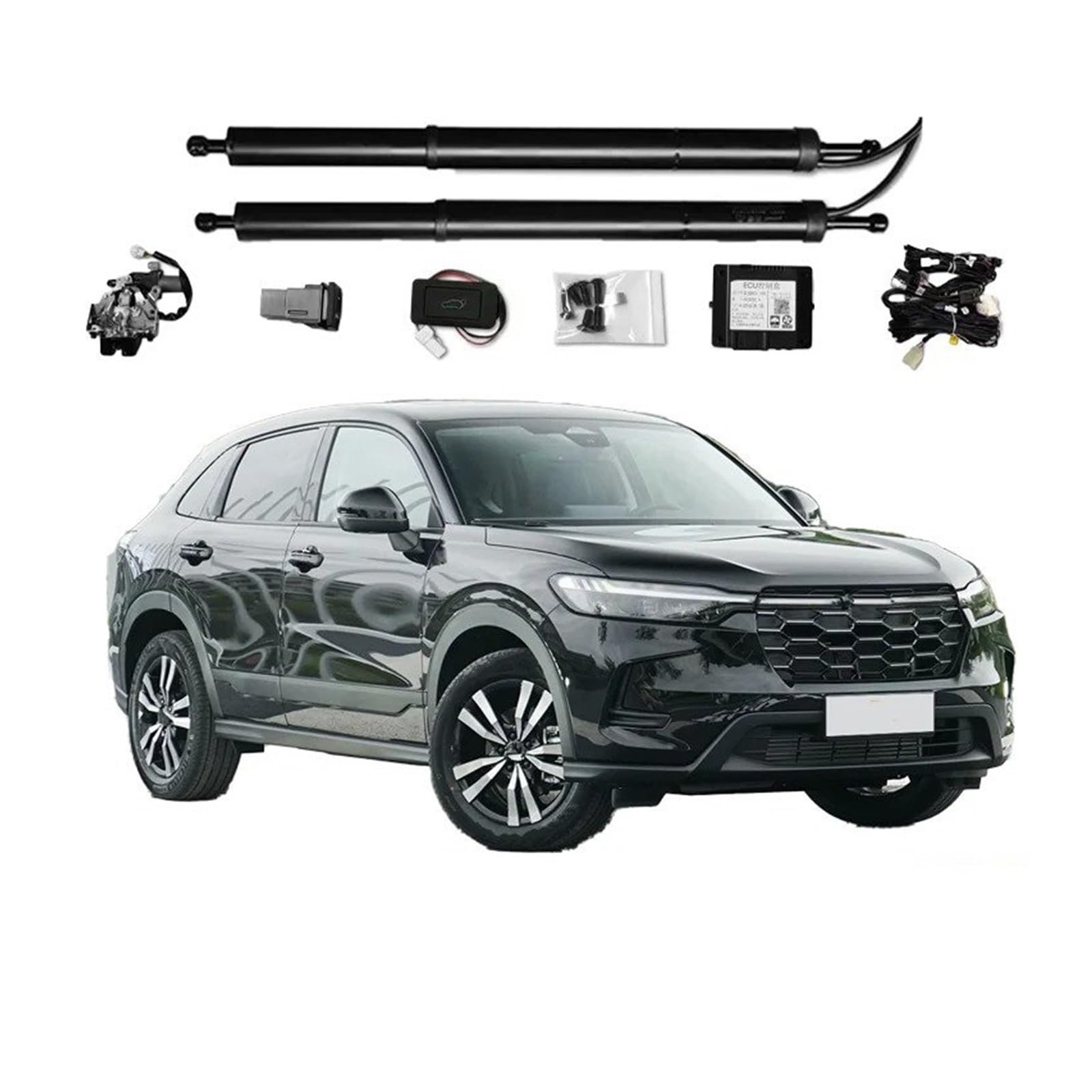 Autoteile Für HR-V Für HRV 2015-2023 Auto Elektrische Heckklappe Automatische Steuerung Stamm Stick Hebebühne Elektrische Motor Stamm Auto Heckklappe Elektrische Gasfeder(with Kick Senor) von Amxaqjc