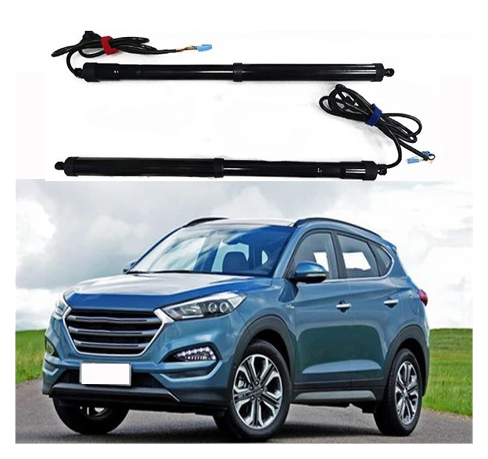 Autoteile Für Hyundai Für Tucson 2015 2016 2017 2018 2019 2020 Elektrische Heckklappe Hebebühne Automatische Kofferraum Öffnung Elektrische Motor Elektrische Gasfeder(with Kick Sensor) von Amxaqjc