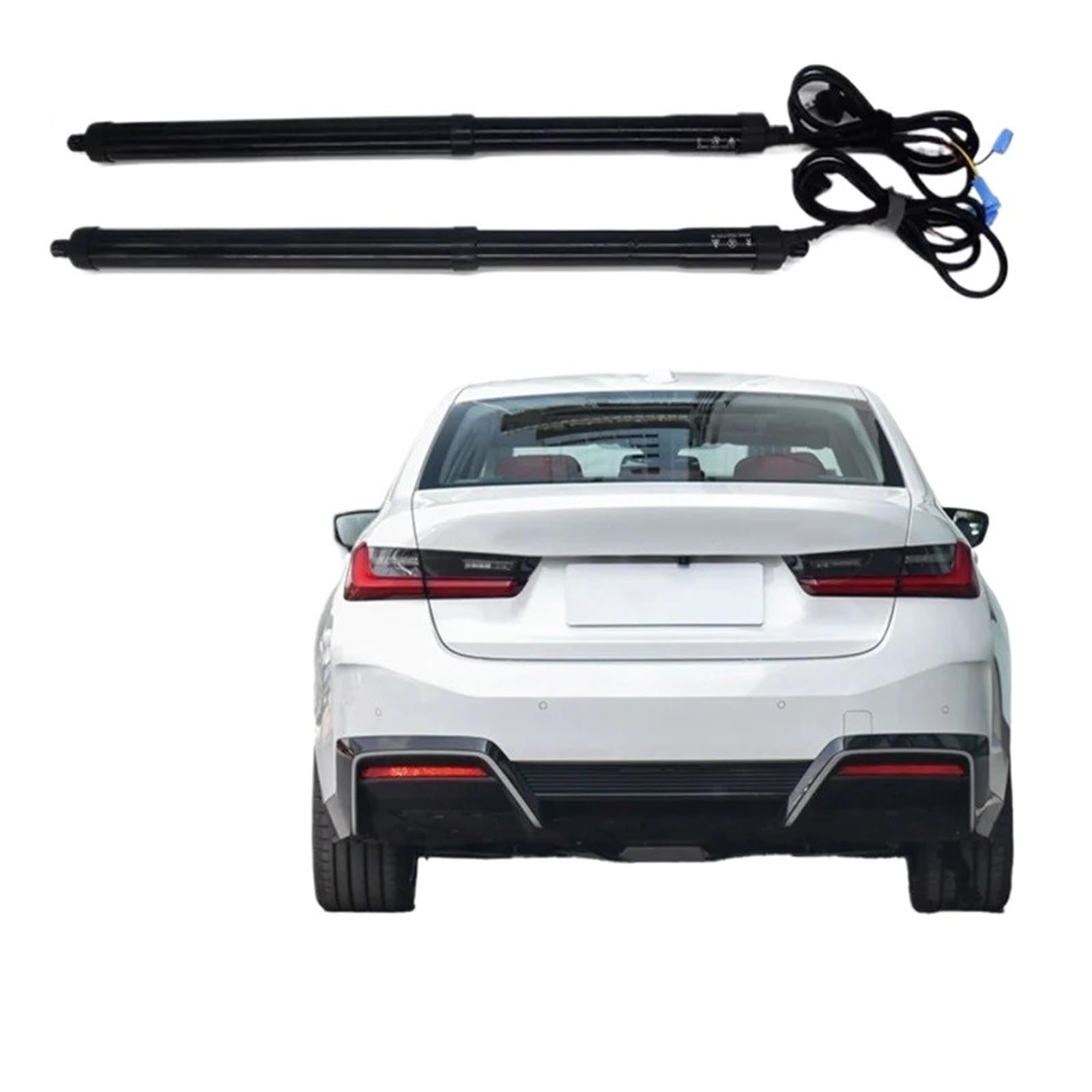 Autoteile Für I3 2020 2021 2022 2023 Auto Hinten Stamm Opener Power Schwanz Tor Lift Power Heckklappe System Elektrische Heckklappe Elektrische Gasfeder(No Kick Senor) von Amxaqjc