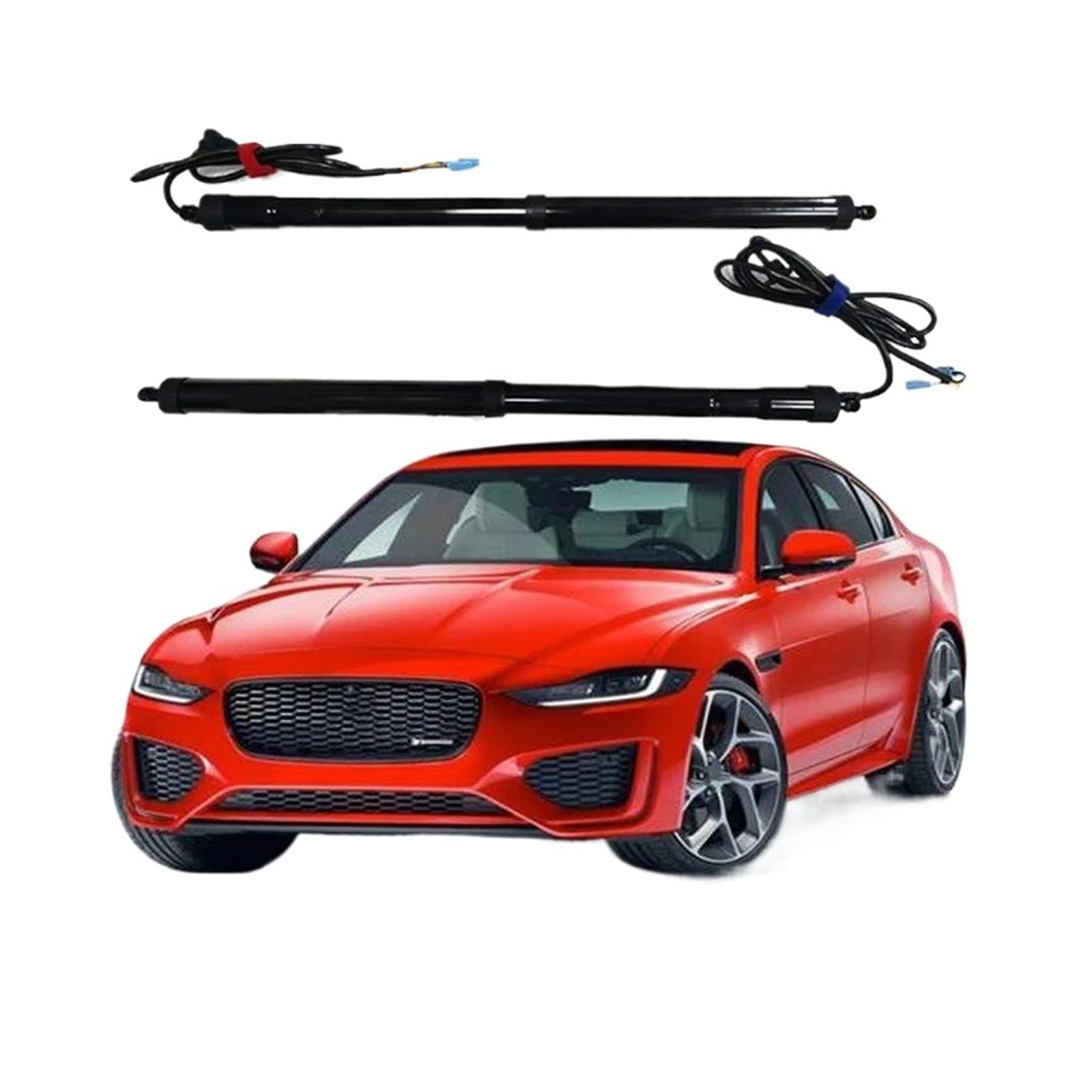 Autoteile Für Jaguar Für XEL/XE 2015-2024 Elektrische Heckklappe Hebebühne Auto Automatische Kofferraum Öffnung Elektrische Motor Elektrische Gasfeder(with Kick Sensor) von Amxaqjc